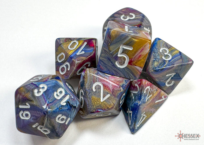 Chessex Festive Polyhedral 7-die Set - More Variants