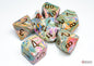 Chessex Festive Polyhedral 7-die Set - More Variants