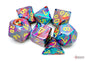 Chessex Festive Polyhedral 7-die Set - More Variants
