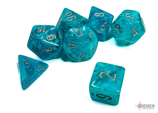 Chessex Cirrus Polyhedral 7-die Set - More Variants
