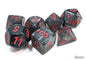 Chessex Velvet Polyhedral 7-die Set - More Variants