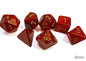 Chessex Glitter Polyhedral 7-die Set - More Variants