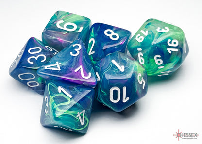 Chessex Festive Polyhedral 7-die Set - More Variants