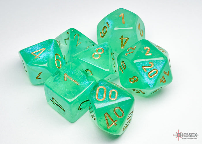 Chessex Borealis Polyhedral 7-die Set - More Variants