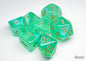 Chessex Borealis Polyhedral 7-die Set - More Variants