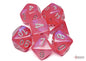 Chessex Borealis Polyhedral 7-die Set - More Variants