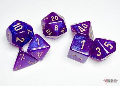 Chessex Borealis Polyhedral 7-die Set - More Variants