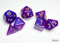 Chessex Borealis Polyhedral 7-die Set - More Variants