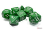 Chessex Opaque Polyhedral 7-die Set - More Variants