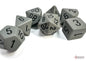Chessex Opaque Polyhedral 7-die Set - More Variants