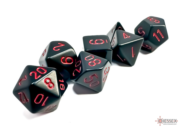 Chessex - Opaque Polyhedral 7-die Sets