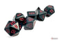 Chessex - Opaque Polyhedral 7-die Sets