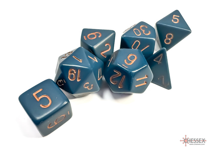 Chessex - Opaque Polyhedral 7-die Sets