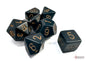 Chessex Opaque Polyhedral 7-die Set - More Variants