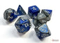 Chessex Gemini Polyhedral 7-die Set - More Variants