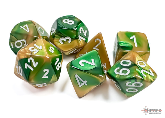 Chessex Gemini Polyhedral 7-die Set - More Variants