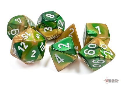 Chessex Gemini Polyhedral 7-die Set - More Variants