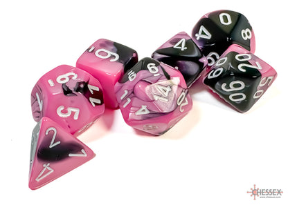 Chessex Gemini Polyhedral 7-die Set - More Variants