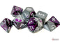 Chessex Gemini Polyhedral 7-die Set - More Variants