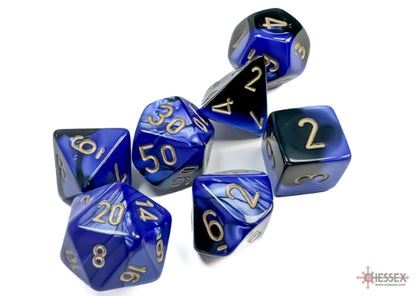 Chessex Gemini Polyhedral 7-die Set - More Variants