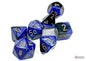 Chessex Gemini Polyhedral 7-die Set - More Variants