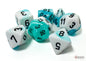 Chessex Gemini Polyhedral 7-die Set - More Variants