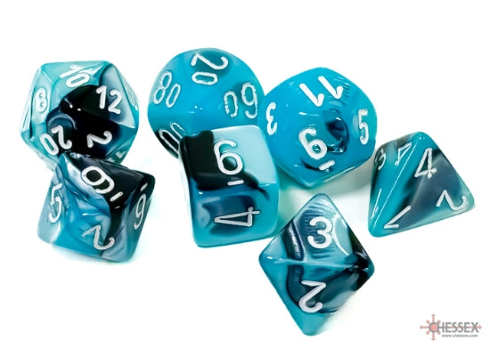 Chessex Gemini Polyhedral 7-die Set - More Variants