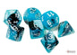 Chessex Gemini Polyhedral 7-die Set - More Variants