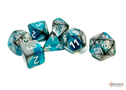 Chessex Gemini Polyhedral 7-die Set - More Variants