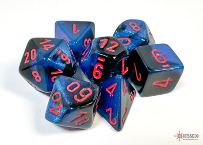 Chessex Gemini Polyhedral 7-die Set - More Variants