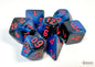 Chessex Gemini Polyhedral 7-die Set - More Variants