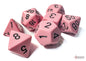 Chessex Opaque Polyhedral 7-die Set - More Variants
