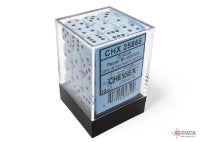 Chessex 6sided 12mm - Opaque: Pastel Blue w/Black (36pcs)