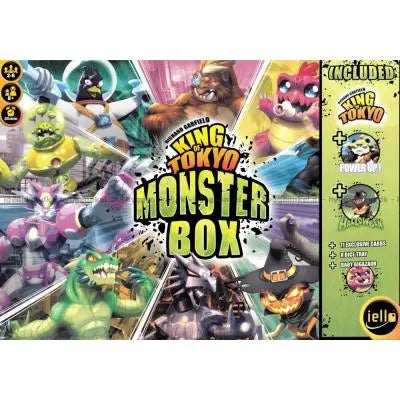 King of Tokyo - Monster Box