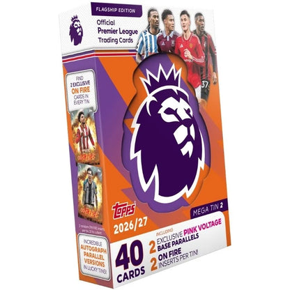 Topps Premier League 2026/27 - Mega Tin