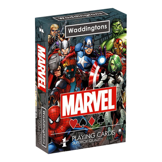 Marvel Playing Cards - Waddingstons