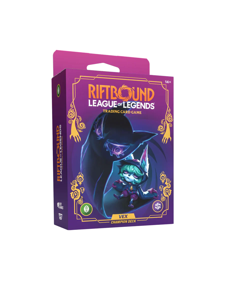 Riftbound: League of Legends TCG - Unleashed Champion Deck Vex