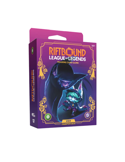 Riftbound: League of Legends TCG - Unleashed Champion Deck Vex