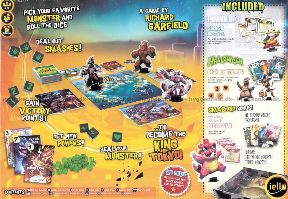 King of Tokyo - Monster Box