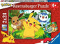 Ravensburger - Pokemon - 2x24 Pieces Jigsaw Puzzle