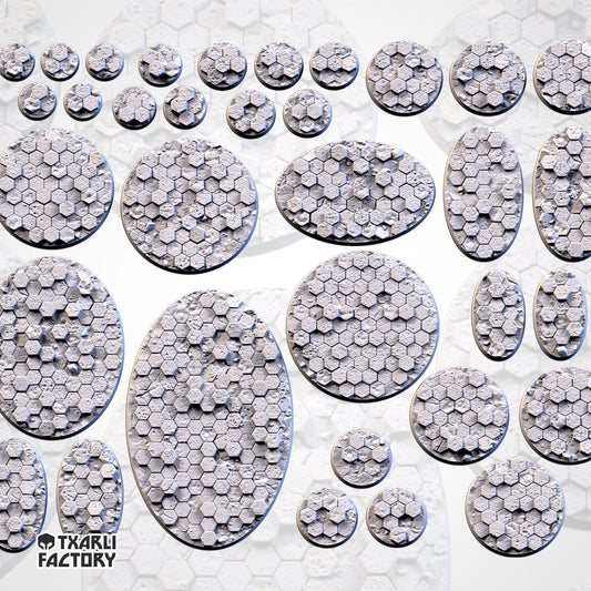 Base Topper: Basaltic - Txarli Factory