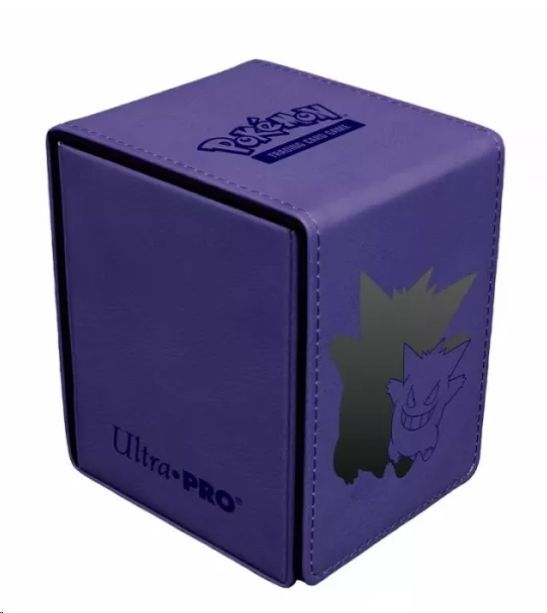 UP - Pokémon Gengar - Premium Alcove Flip Deck Box 100+ cards Magnetic closure