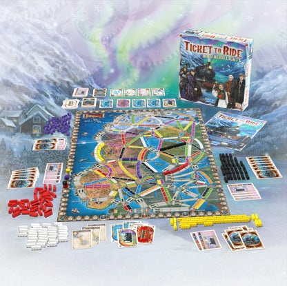 Ticket to Ride Nothern Lights (Nordic)