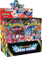 Pokémon TCG - Mega Evolution: Chaos Rising - Booster Display