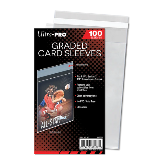 UP - Graded Card Sleeves 100-Pack