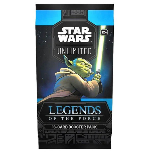 Star Wars: Unlimited - Legends Of The Force Booster