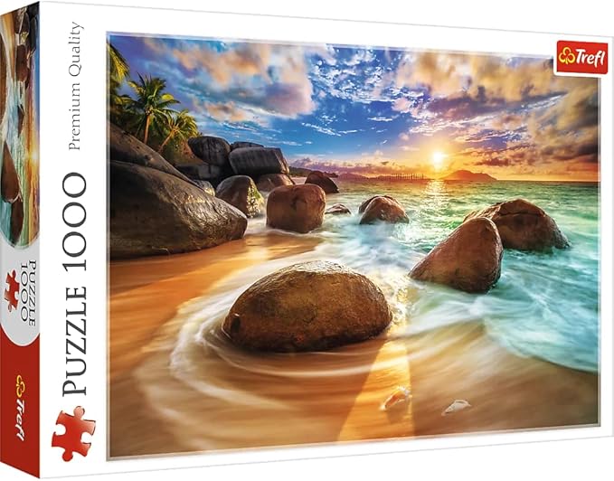 Trefl Samudra Beach, India - 1000 Piece - 12+ years