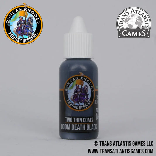 Two Thin Coats -  Doom Death Black