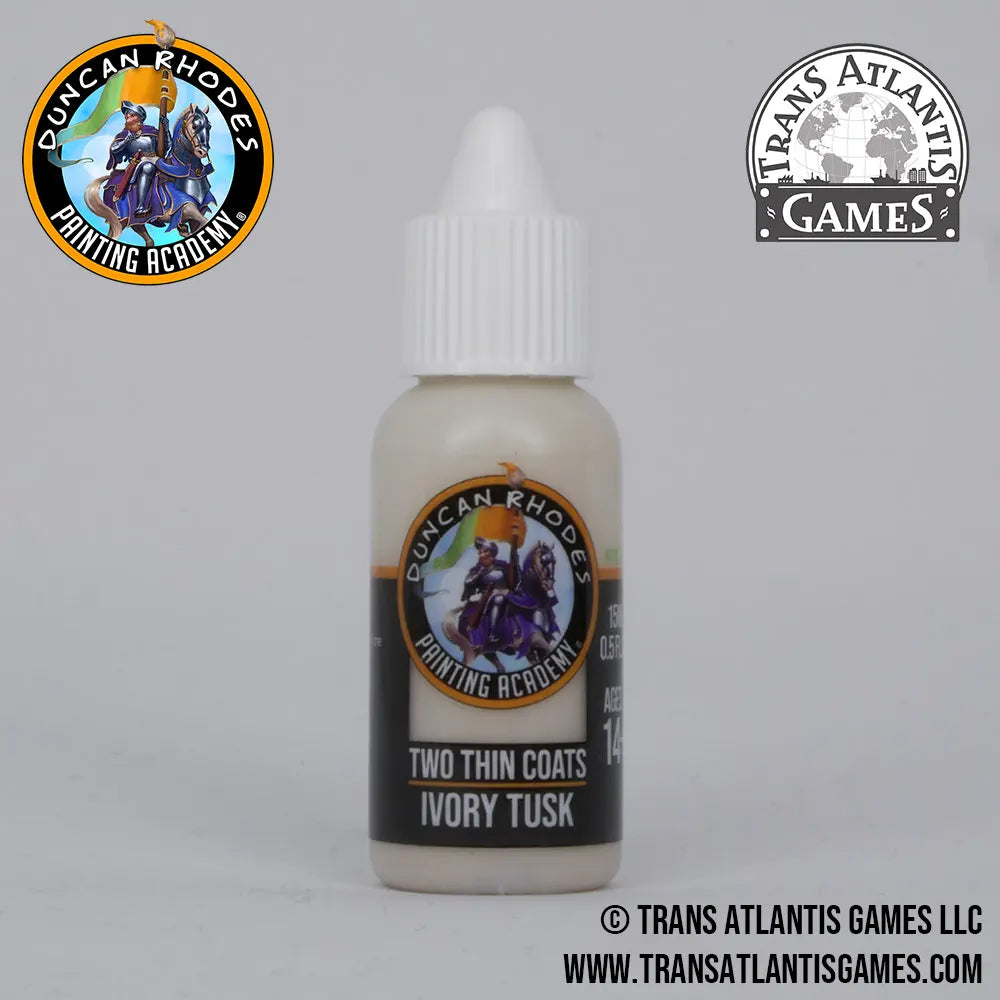 Two Thin Coats -  Ivory Tusk