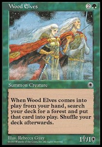 Wood Elves⁣ - Portal⁣ (Rare)